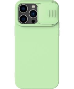 Case Nillkin CamShield Silky Magnetic Silicone Apple iPhone 14 Pro Max light green