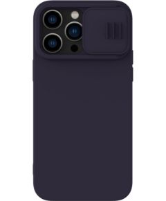 Чехол Nillkin CamShield Silky Magnetic Silicone Apple iPhone 14 Plus тёмно-фиолетовый