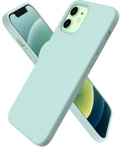 Case Liquid Silicone 1.5mm Apple iPhone 15 Pro mint