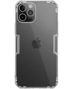 Чехол Nillkin Nature TPU Apple iPhone 12 Pro Max белый