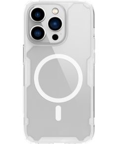 Чехол Nillkin Nature TPU Pro Magnetic Apple iPhone 14 Pro Max белый