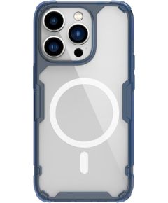 Чехол Nillkin Nature TPU Pro Magnetic Apple iPhone 13 Pro Max синий