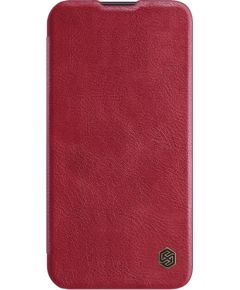 Case Nillkin Qin Pro Leather Samsung S916 S23 Plus 5G red