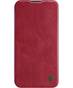 Case Nillkin Qin Pro Leather Apple iPhone 14 Pro Max red