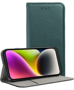 Чехол Smart Magnetic Xiaomi Redmi 11A/12C/Poco C55 темно зеленый