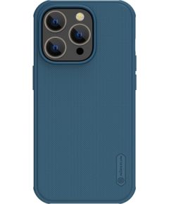 Чехол Nillkin Super Frosted Shield Pro Magnetic Apple iPhone 14 Plus синий