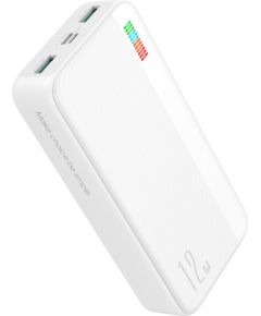 External battery Power Bank Joyroom JR-T017 12W 20000mAh white