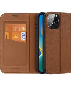 Case Dux Ducis Skin X2 Xiaomi Redmi Note 12 Pro 5G/Poco X5 Pro 5G brown