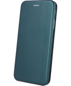 Чехол "Book Elegance" Xiaomi Redmi Note 12/Note 12 4G темно зеленый