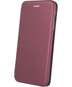 Чехол Book Elegance Xiaomi Redmi Note 12/Note 12 4G красное вино