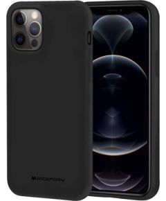 Чехол Mercury Soft Jelly Case Apple iPhone 15 Pro Max черный