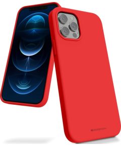 Case Mercury Silicone Case Apple iPhone 15 Pro Max red