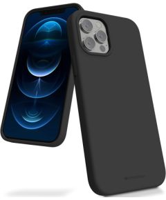 Case Mercury Silicone Case Apple iPhone 15 Pro Max black
