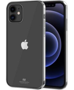 Чехол Mercury Jelly Clear Apple iPhone 15 Pro Max прозрачный
