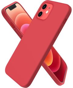 Case Liquid Silicone 1.5mm Xiaomi Redmi Note 12S red