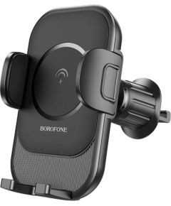 Car charger-holder Borofone BH204 15W black
