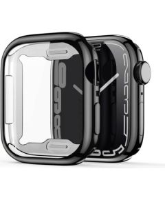 Защитное стекло дисплея/накладка Dux Ducis Samo Apple Watch 45mm черное