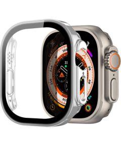 Tempered glass case Dux Ducis Hamo Apple Watch Ultra 49mm silver