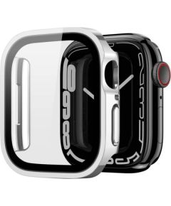 Tempered glass case Dux Ducis Hamo Apple Watch 45mm silver