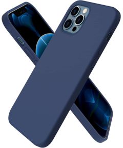 Case Liquid Silicone 1.5mm Xiaomi Redmi 9A/9AT dark blue