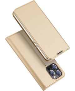 Чехол Dux Ducis Skin Pro Xiaomi Redmi Note 12/Note 12 4G золотистый