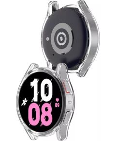 Защитное стекло/накладка дисплея 360 degree cover Samsung Watch 4 40mm прозрачный