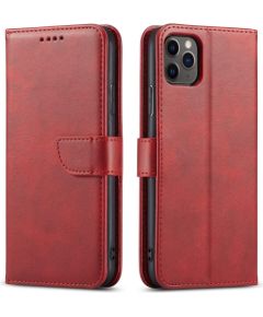 Wallet Case Samsung G965 S9 Plus red