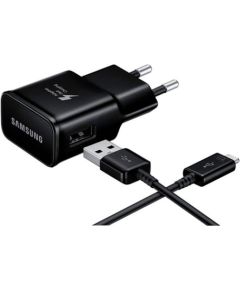 Charger original Samsung EP-TA200NBE 15W + Type-C black