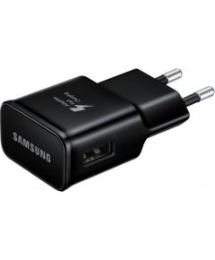 Зарядное устройство оригинальное Samsung EP-TA200NBE 15W черное