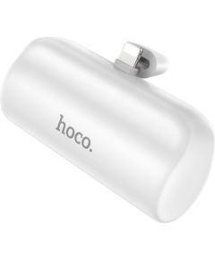 Внешний аккумулятор POWER BANK Hoco J106 Lightning 5000mAh белый