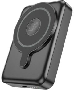 Внешний аккумулятор POWER BANK Hoco Q11 Magnetic 3-in-1 PD20W 10000mAh черный