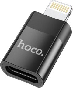 Adapter Hoco UA17 Lightning to Type-C black