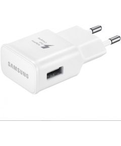 Зарядное устройство оригинальное Samsung EP-TA200NWE 15W белое