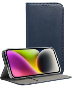 Чехол Smart Magnetic Samsung A135 A13 4G темно синий