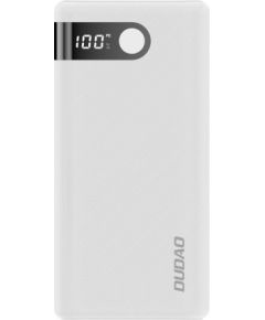 External battery Power Bank Dudao K9Pro-05 2xUSB-A/Type-C/microUSB 20000mAh white