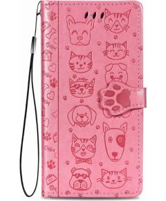 Case Cat-Dog Samsung A346 A34 5G rose