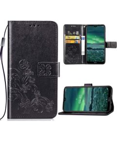 Чехол Flower Book Samsung A546 A54 5G черный