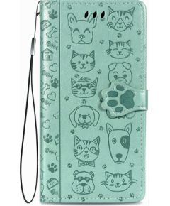 Чехол Cat-Dog Samsung A546 A54 5G зеленый