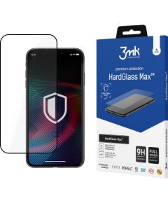 Tempered glass 3mk Hard Glass Max Finger Print Samsung S918 S23 Ultra 5Gblack