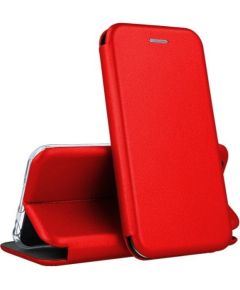 Case Book Elegance Samsung A145 A14 4G/A146 A14 5G red