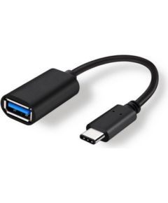 Адаптер с "Type-C" на USB (OTG) черный