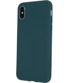 Чехол Rubber TPU Xiaomi Redmi 10A темно зеленый