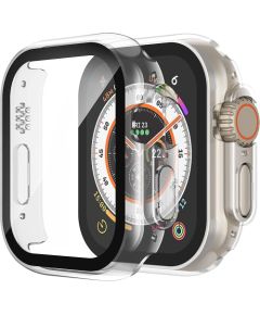 Защитное стекло/накладка дисплея 360 degree cover Apple Watch 45mm прозрачный