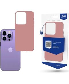 Чехол 3mk Matt Case Apple iPhone 14 Pro Max розовый