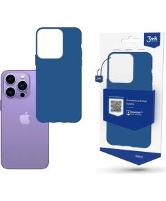 Чехол 3mk Matt Case Apple iPhone 14 Pro Max фиолетовый