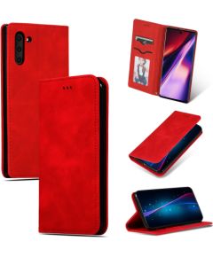 Чехол "Business Style" Xiaomi Poco C40 красный