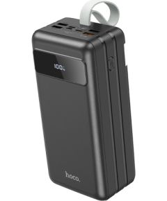 External battery Power Bank Hoco J86B 22.5W PD+Quick Charge 3.0 60000mAh black
