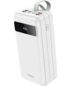 External battery Power Bank Hoco J86B 22.5W PD+Quick Charge 3.0 60000mAh white