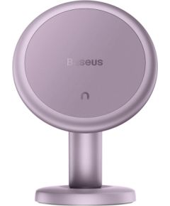 Автомобильный держатель телефона Baseus C01 Magnetic Stick-On фиолетовый SUCC000005
