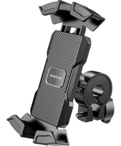 Bicycle, motorcycle phone holder Borofone BH72 Airfly black